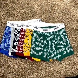 NEW Xxs (3) gymboree boxer boy underwear lot
